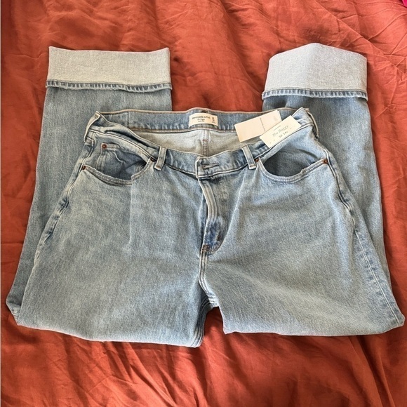 abercrombie low rise baggy jean - Picture 4 of 6